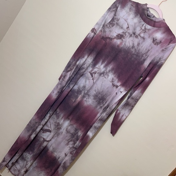 Fashion to Figure Rosie tie dye maxi dress size 1 - Picture 4 of 8